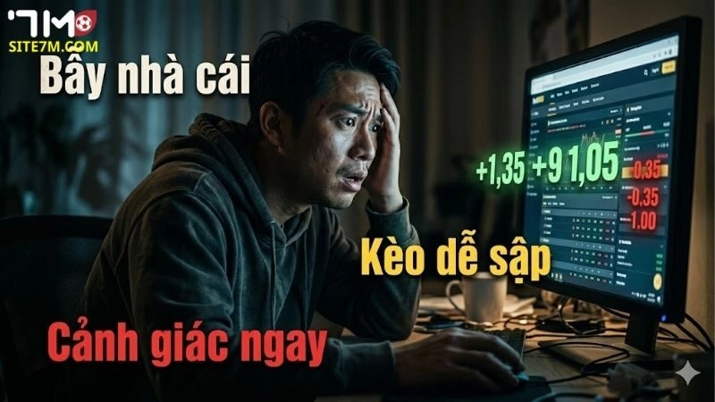 Bẫy nhà cái là gì? Nhận diện chiêu trò để không mất tiền oan